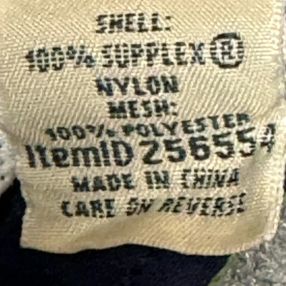 L.L.‎ Bean Suplex Nylon Cargo Swim Trunks Mens Medium Elastic Waist Green Beach - Picture 15 of 16